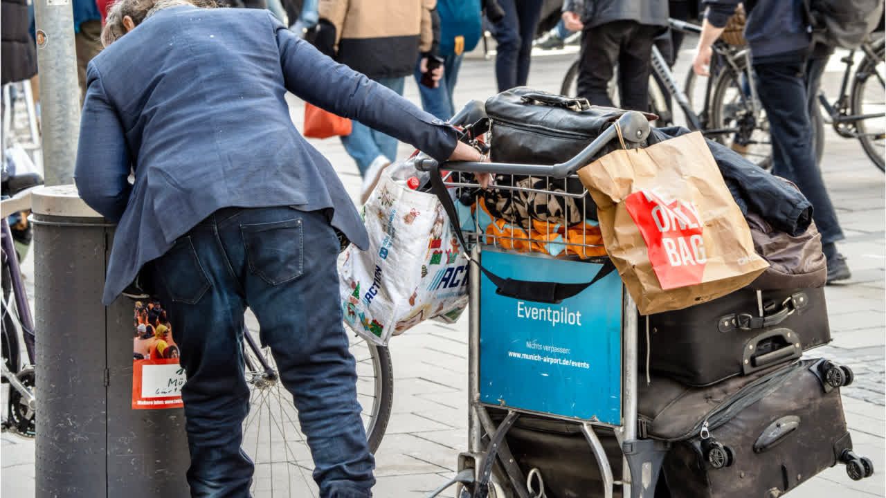 13,3 Millionen Deutsche armutsgefährdet