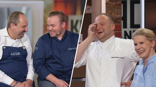 Kühlschrank öffne dich! - Das Duell der Kochprofis Kühlschrank öffne dich! - Das Duell der Kochprofis Folge 7: Kulinarisches Länderspiel: Deutschland gegen Österreich