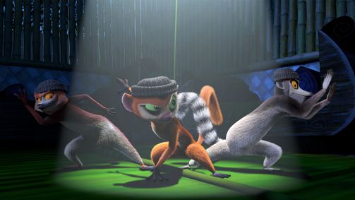 King Julien KING JULIEN: EXILED - 06.STAFFEL Folge 8: Der große Wissenswettbewerb