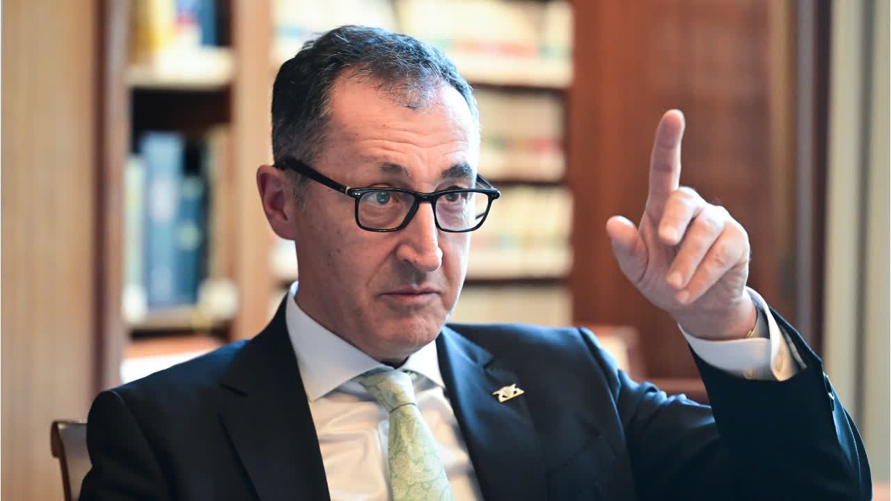 Özdemir warnt vor Moskau-Kurs der AfD
