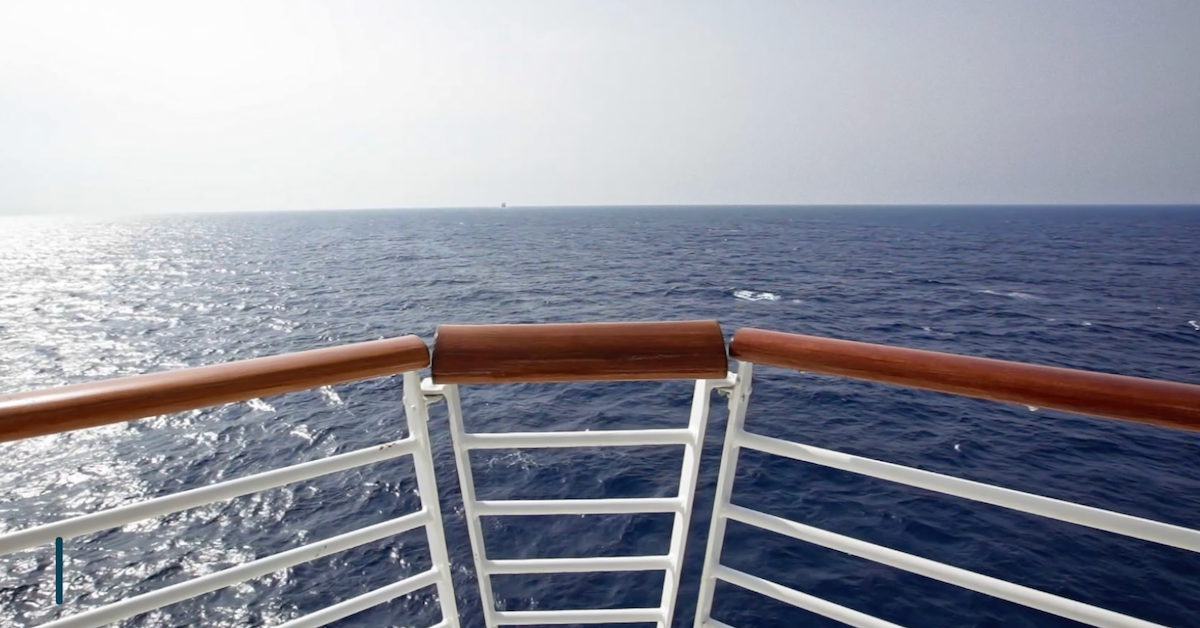 Kreuzfahrtschiff vergisst Frau auf Insel: Sie stirbt