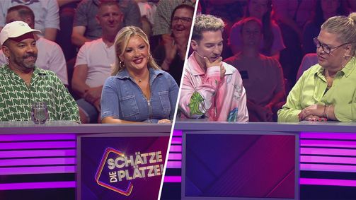 Schätze die Plätze Schätze die Plätze Folge 2: Beste Freunde, Co-Piloten und Sprüche-Klopfer