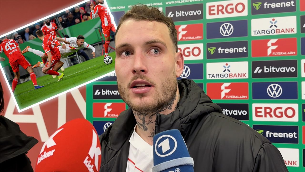 DFB-Pokal - David Raum über Schiri: "Finde ich verrückt!"