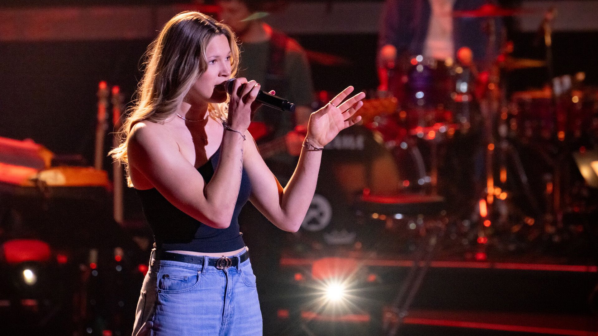 Gefühlvoller Auftritt: Joy Krüger singt "Listen to Your Heart" von Roxette
