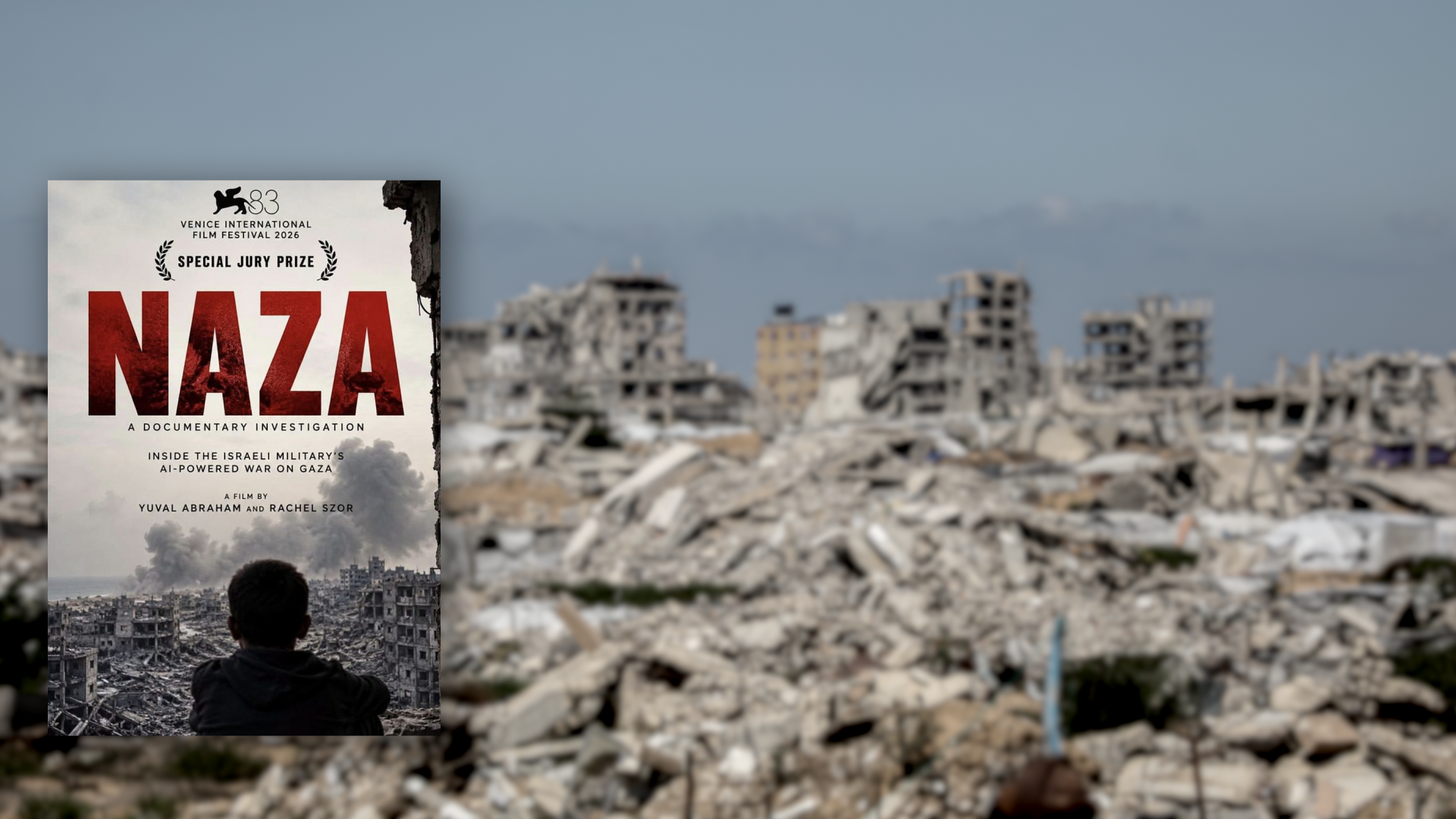 Gaza-Doku löst in Israel Empörung aus