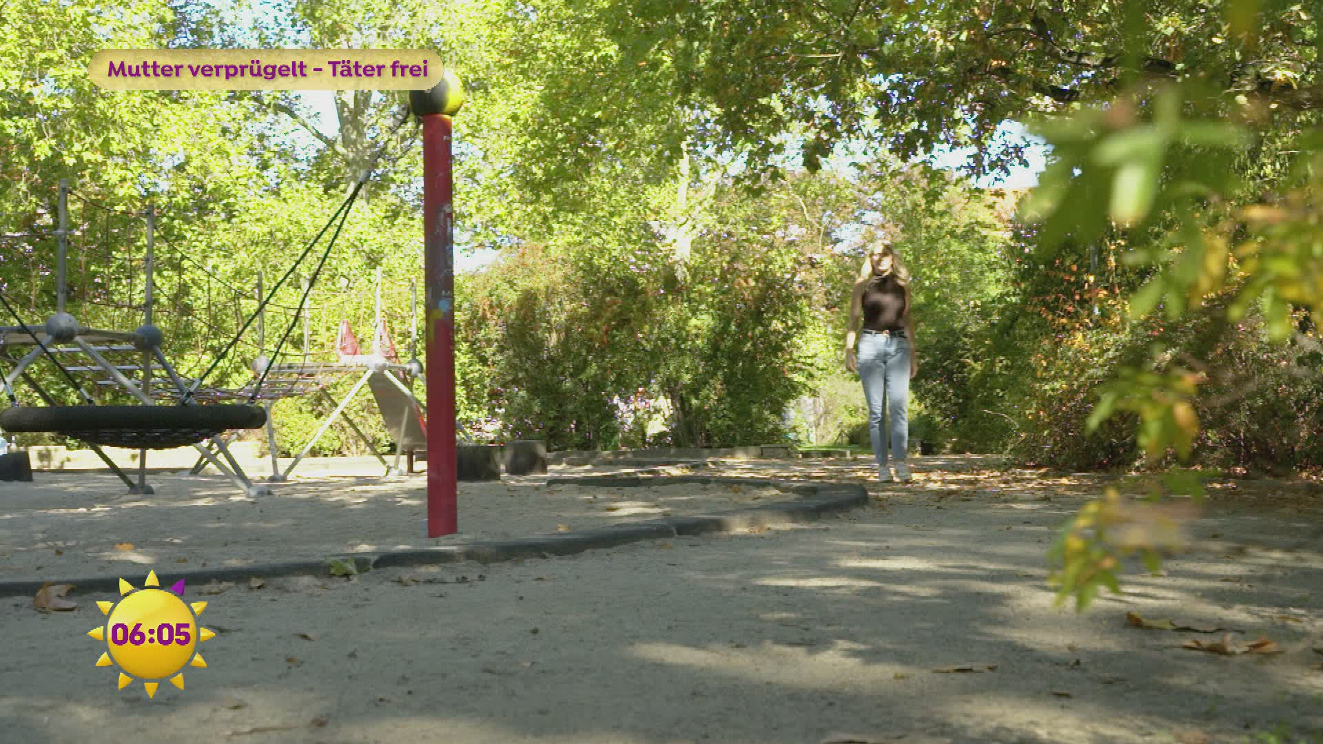 Mutter auf Spielplatz verprügelt: Täter bleiben frei