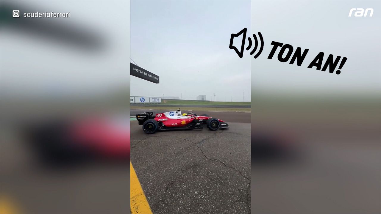 Formel 1: So heftig klingt Ferraris neuer Rennwagen