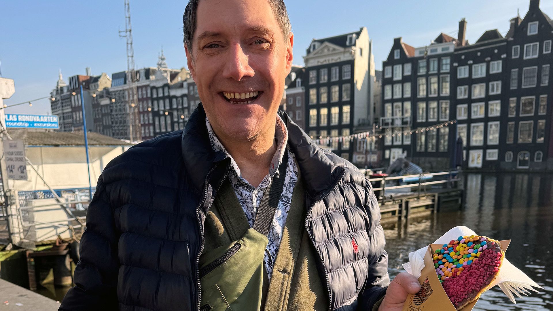 Thema u. a.: Amsterdam im Geschmackstest - Mirko Reeh testet