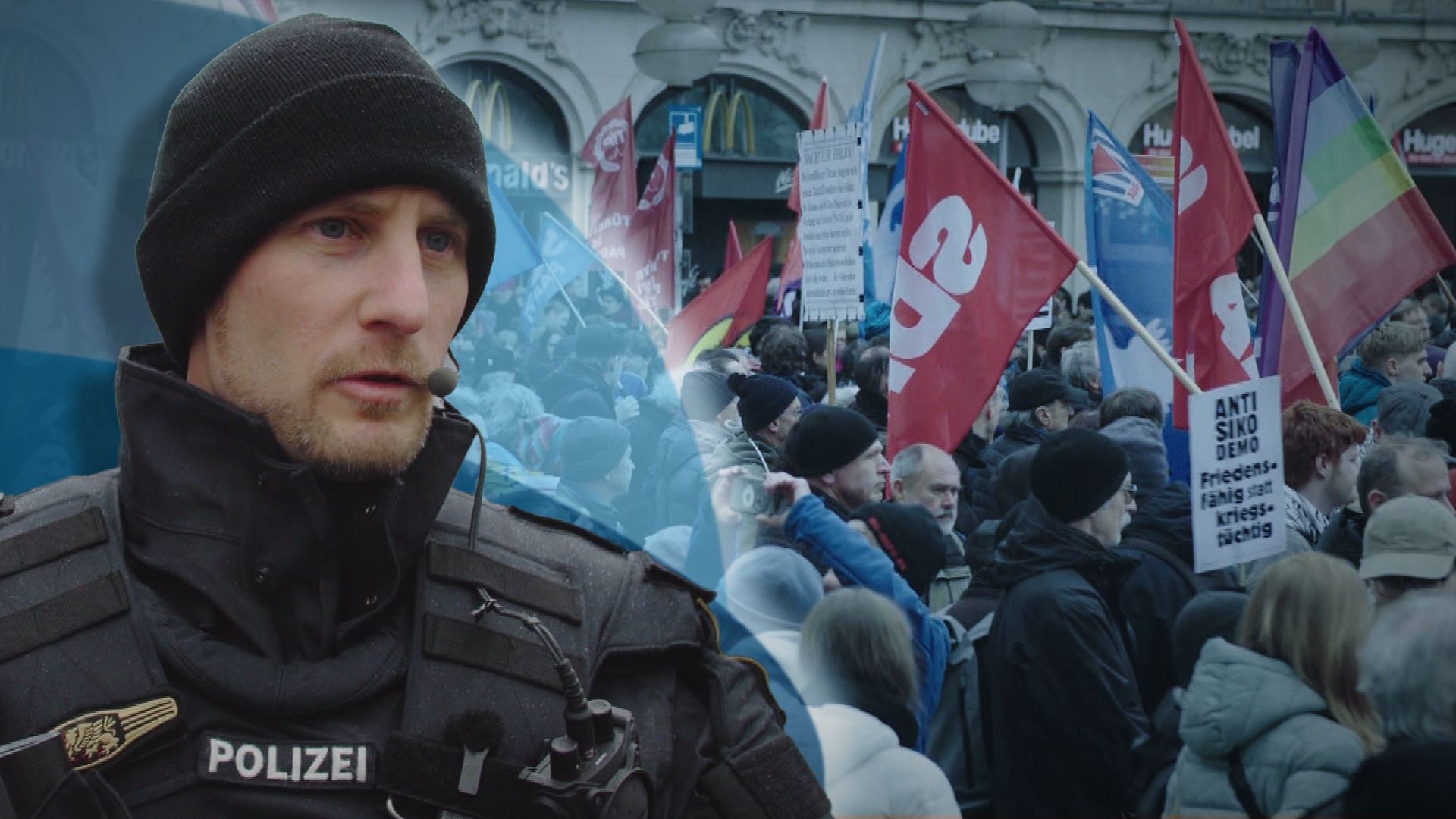Zwischen Tränen und Triumph: So wird man Spezialpolizist