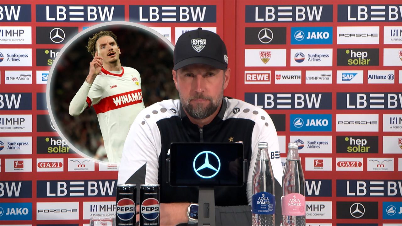 VfB Stuttgart - Sebastian Hoeneß über Woltemade-Abgang: "Herber Verlust!"