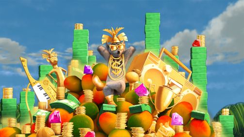 King Julien KING JULIEN: EXILED - 06.STAFFEL Folge 7: Die Riesenmango