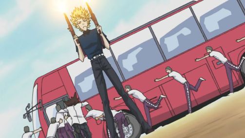 Eyeshield 21 Eyeshield 21 Folge 14: Im Höllenfeuer des Hell Tower