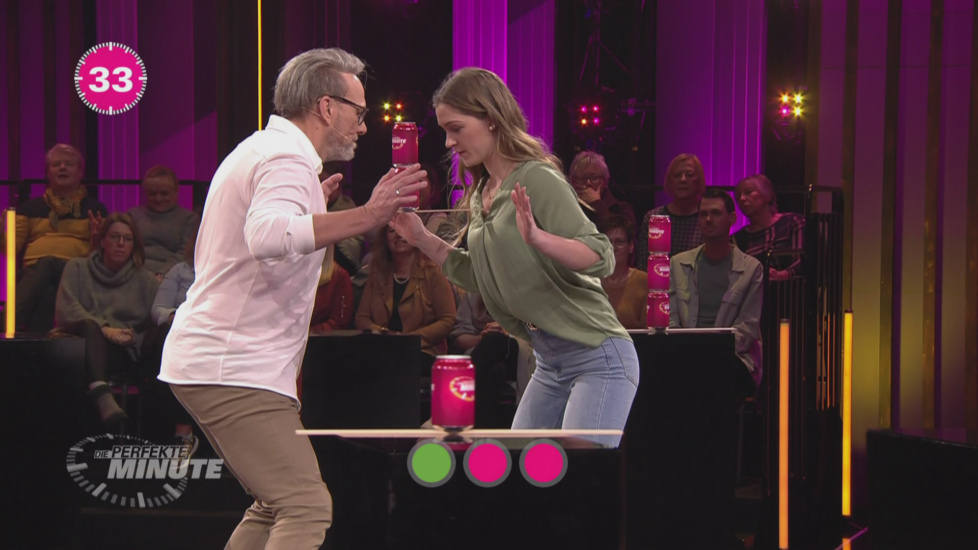 Die perfekte Minute - LENYA UND CARSTEN