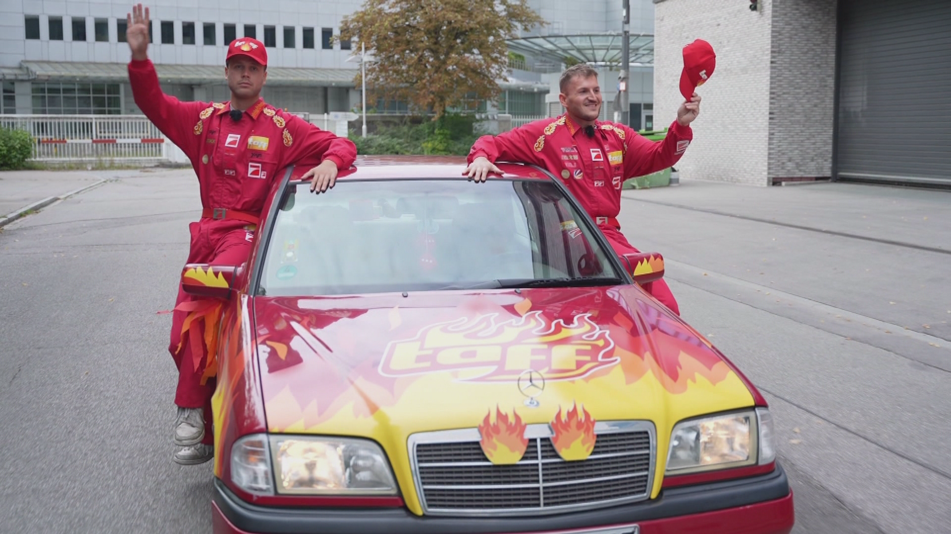Roadtrip durch den Balkan: Team taff beim Carbage Run 2025