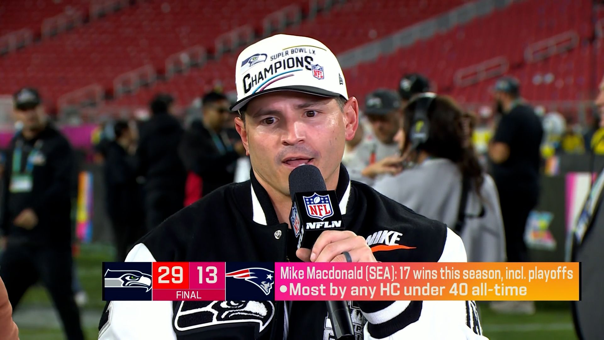 Super Bowl: "Wie Belichick und Noll!" Mike Macdonald im NFL-Olymp