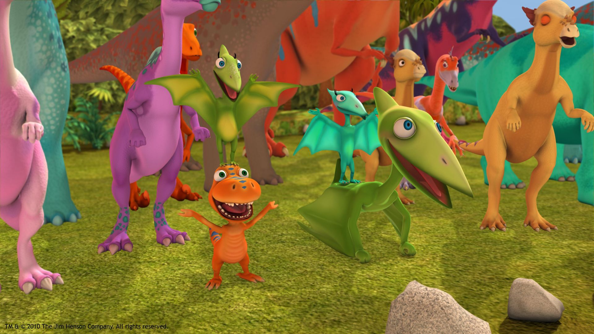 Dino-Ball / Die Flugschau