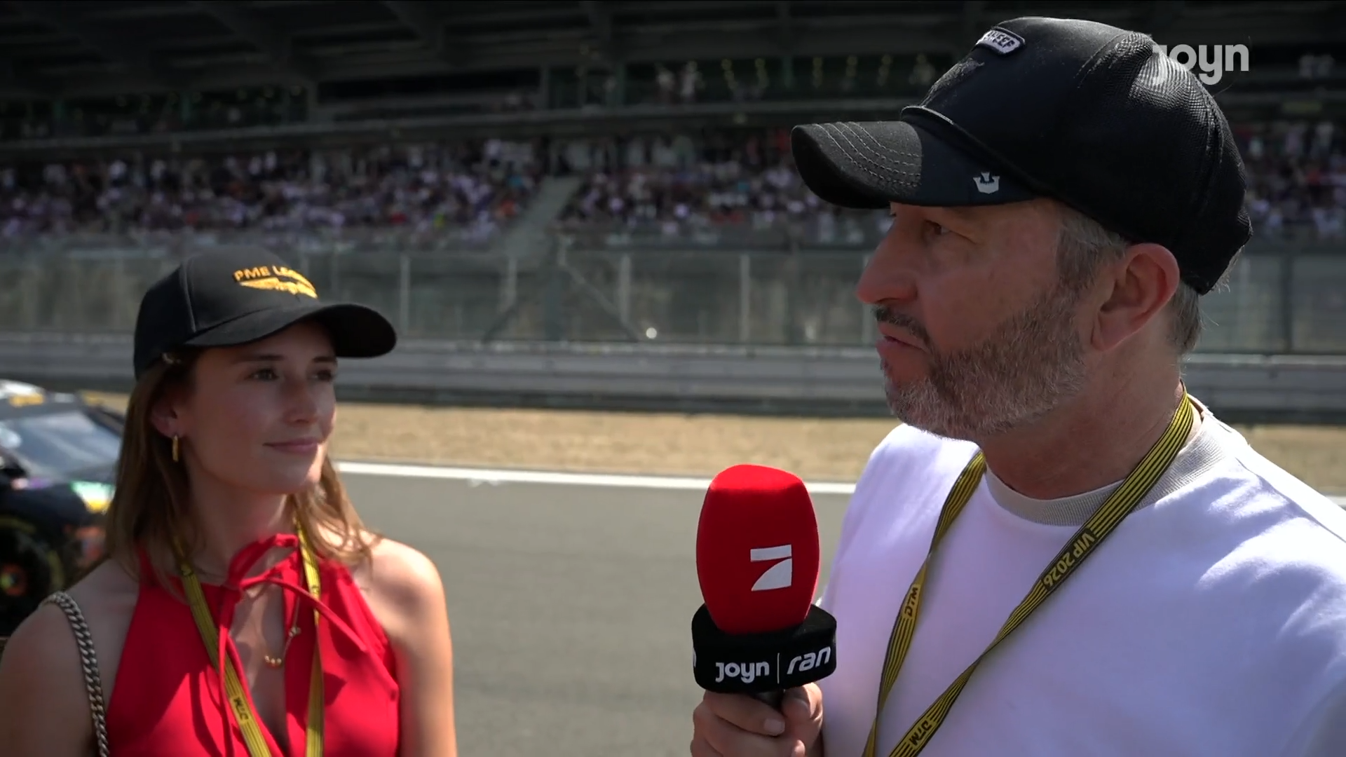 DTM: Nach 20 Jahren wieder da! Formel-1-Legende lobt "tolle Atmosphäre"