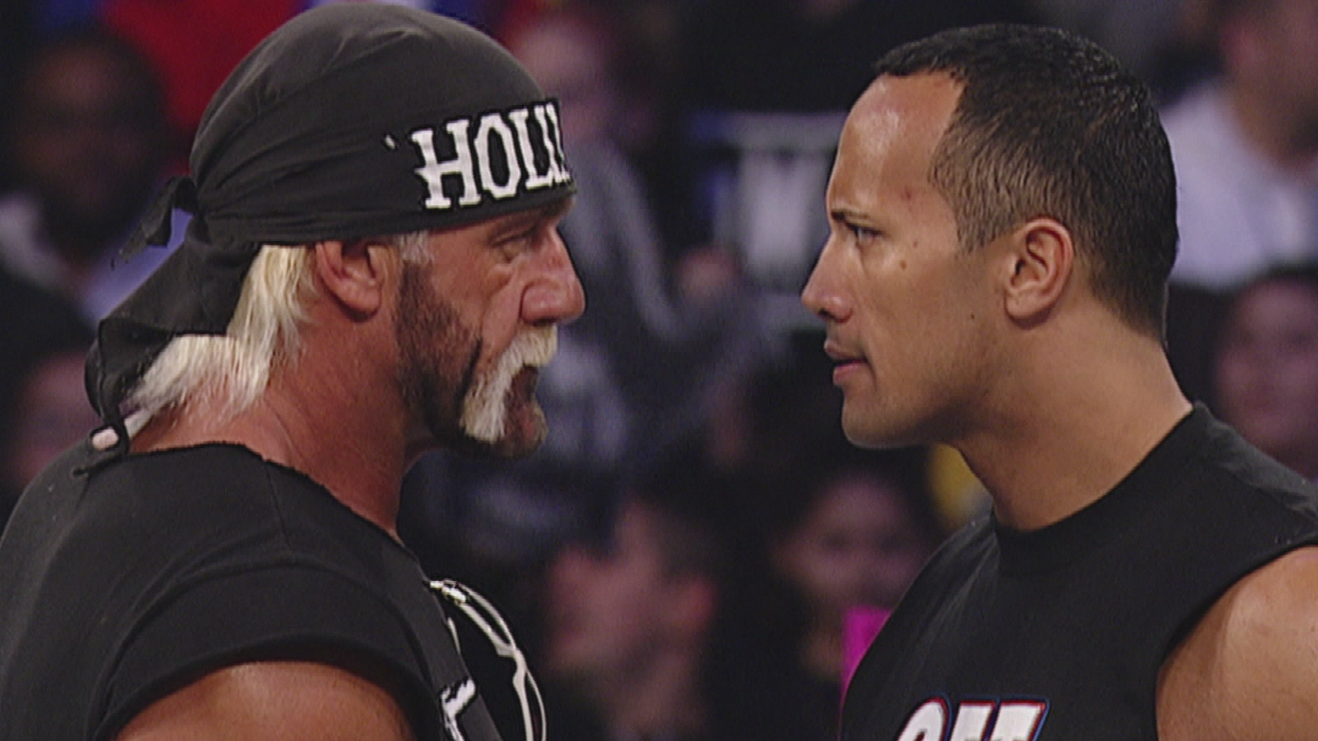 Hulk Hogan vs. The Rock