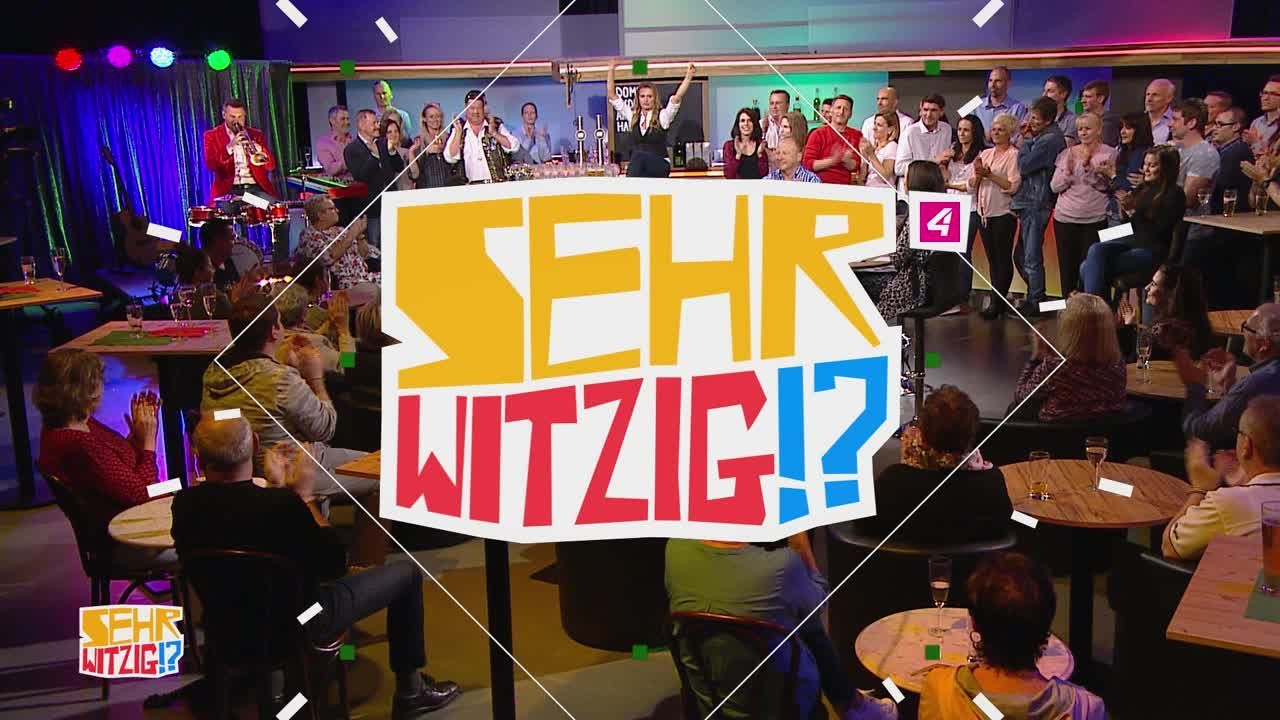 SEHR WITZIG!? MIT Dominic Heinzl VOM 12.07.2021