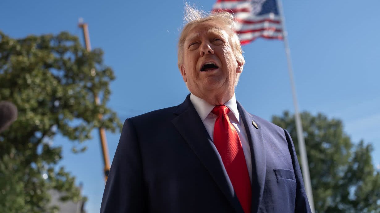 Trump gibt sich ungewohnt selbstkritisch