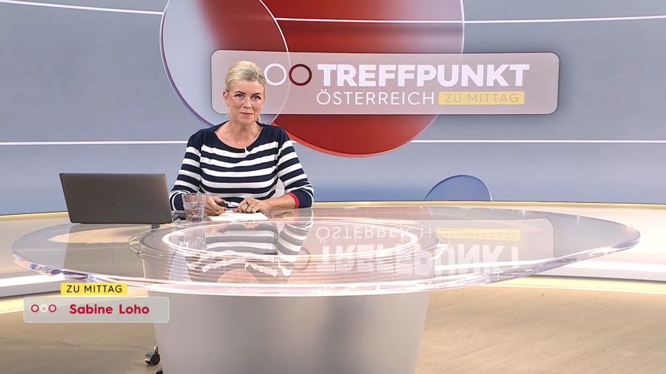 Treffpunkt Österreich zu Mittag vom 08.09.2026