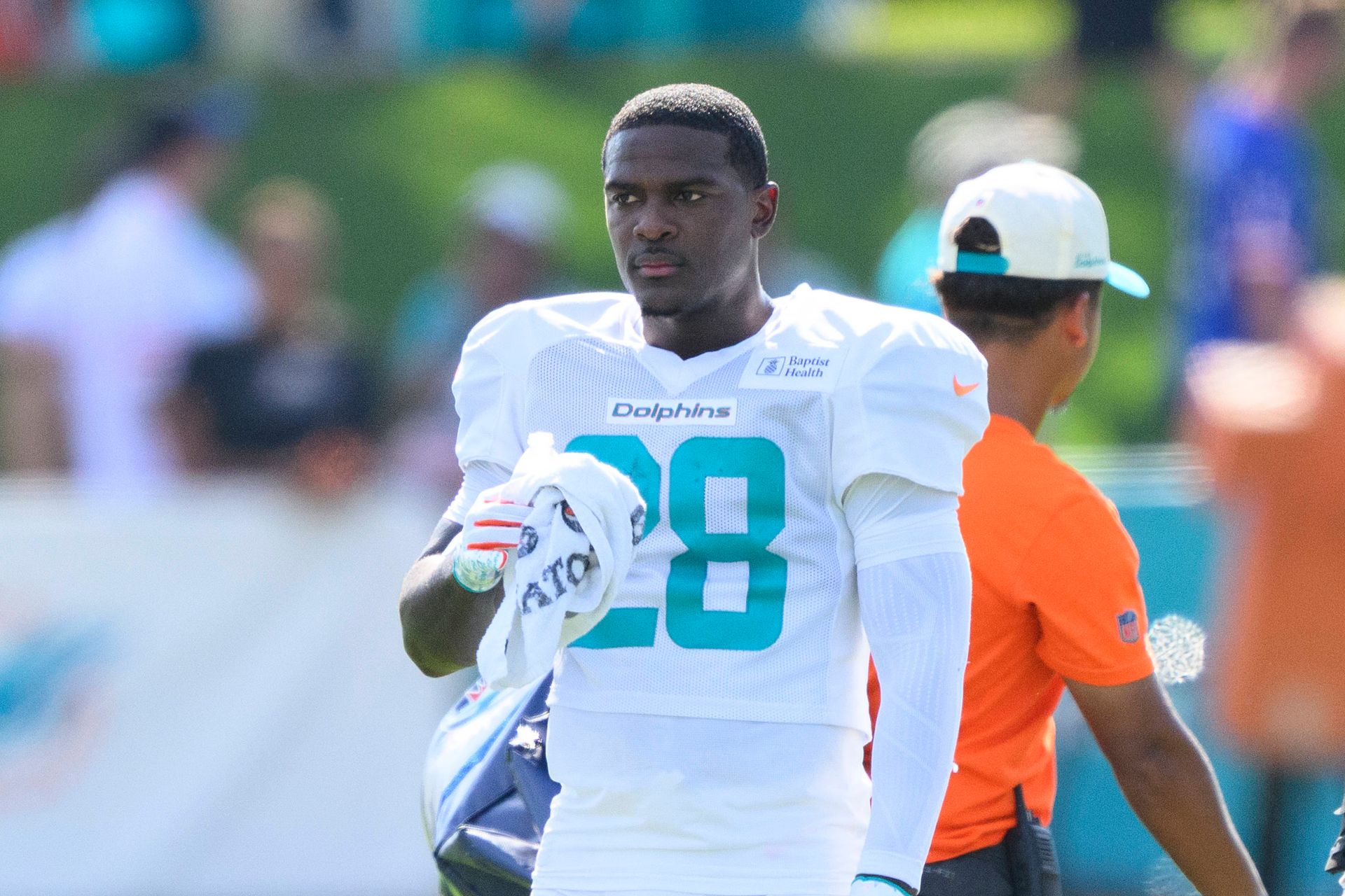 NFL: De'Von Achane schwer verletzt - Ausfallzeit von Caleb Williams klar