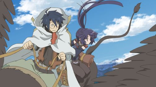 Log Horizon Log Horizon Folge 2: Die Schlacht bei Roka