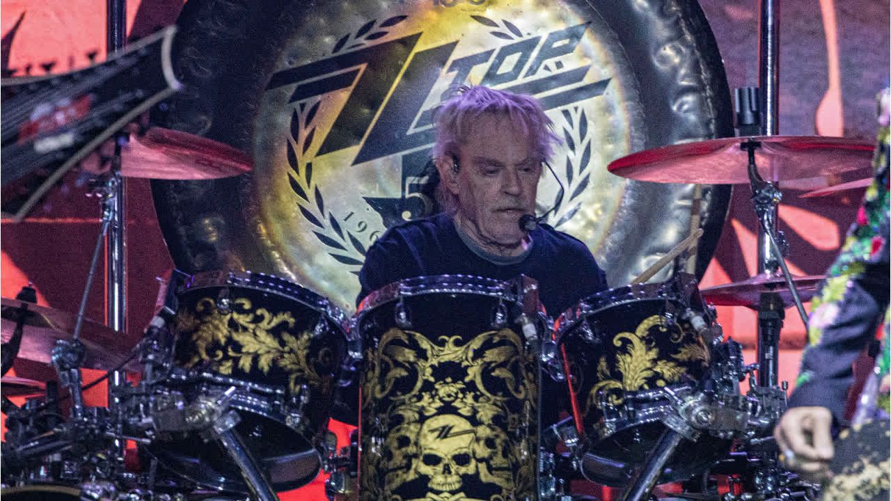 Trauer um ZZ-Top-Drummer Frank Beard