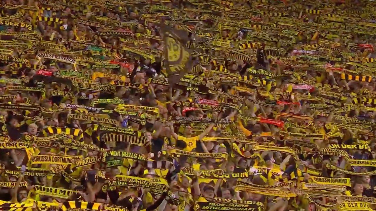 BVB: Gänsehaut in Dortmund! Die Gelbe Wand stimmt sich ein