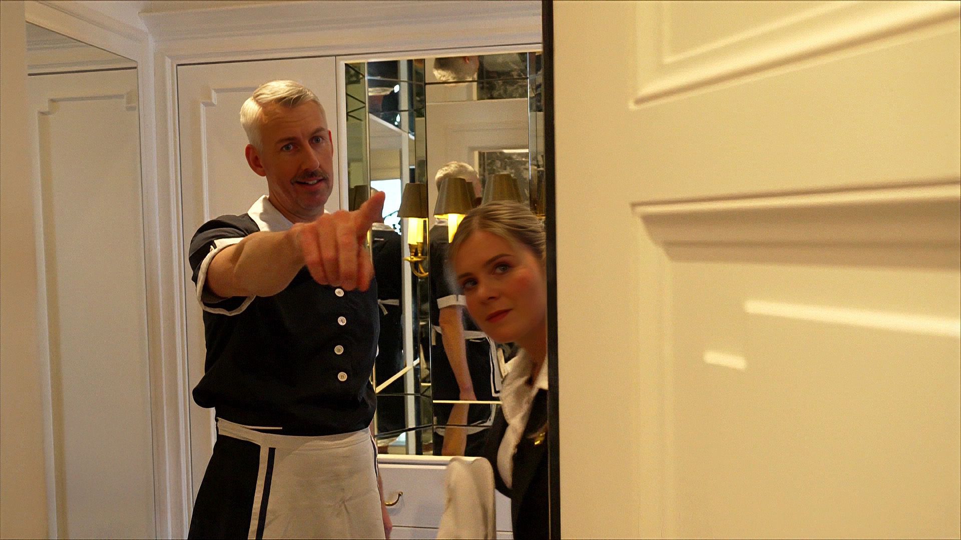 Housekeeping! 5 Sterne für Puffi?