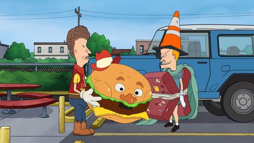 Mike Judge's Beavis and Butt-Head Mike Judge's Beavis and Butt-Head Folge 11: Im Lagerhaus / Riesen-Burger