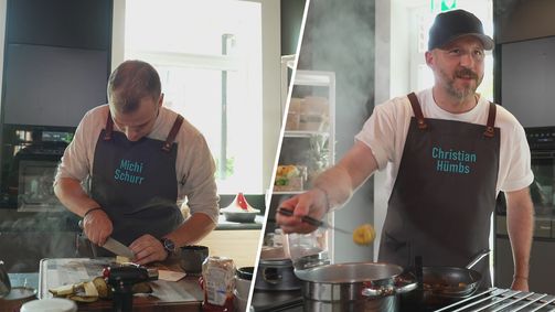 The Taste on Tour - Duell der Löffel The Taste on Tour - Duell der Löffel Folge 7: Afrikanische Köstlichkeit im Halbfinale Teil 1