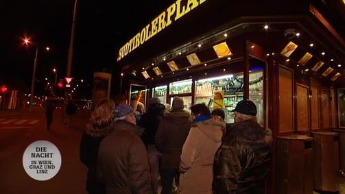 DIE NACHT in Wien, Graz und Linz DIE NACHT in Wien, Graz und Linz Folge 8: DIE NACHT in Wien, Graz und Linz - Folge 8