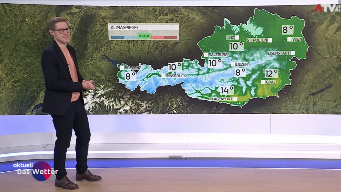 Aktuell: Das Wetter vom 27.03.2026