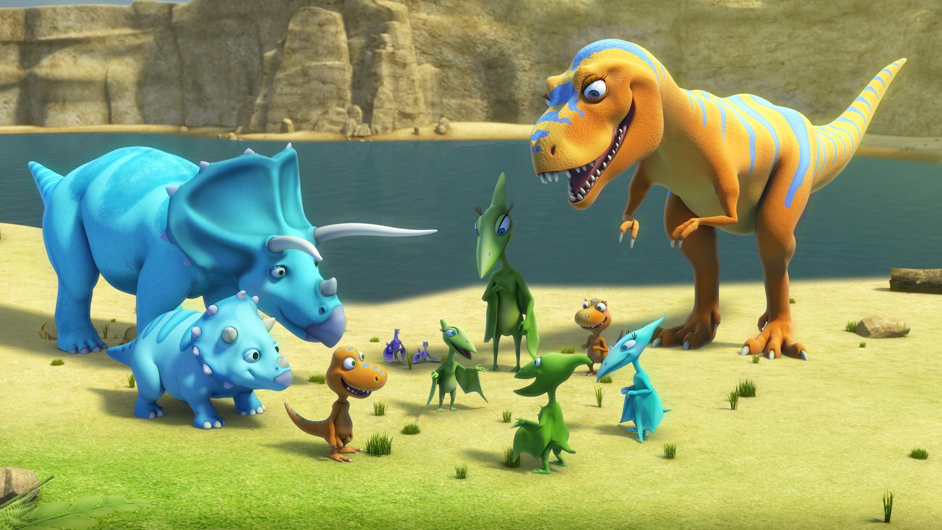 Der Blumenausflug / Camping mit Mama