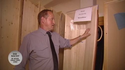 DIE NACHT in Wien, Graz und Linz DIE NACHT in Wien, Graz und Linz Folge 3: DIE NACHT in Wien, Graz und Linz - Folge 3