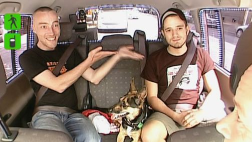 Quiz Taxi Quiz Taxi Folge 7: Wenn man beim zweiten Date im "Quiz Taxi" landet!