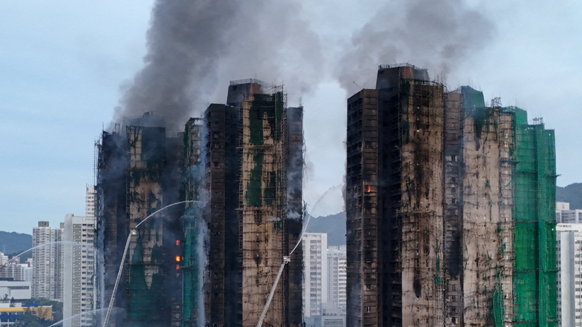 Hongkong: Über 60 Tote nach Brand-Drama