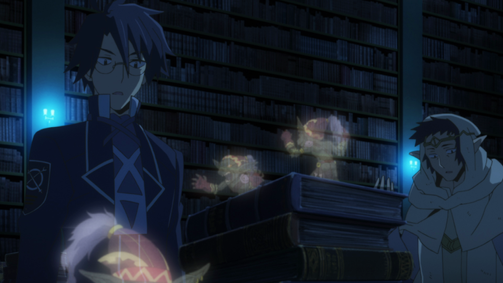 Log Horizon Log Horizon Folge 14: World Fraction
