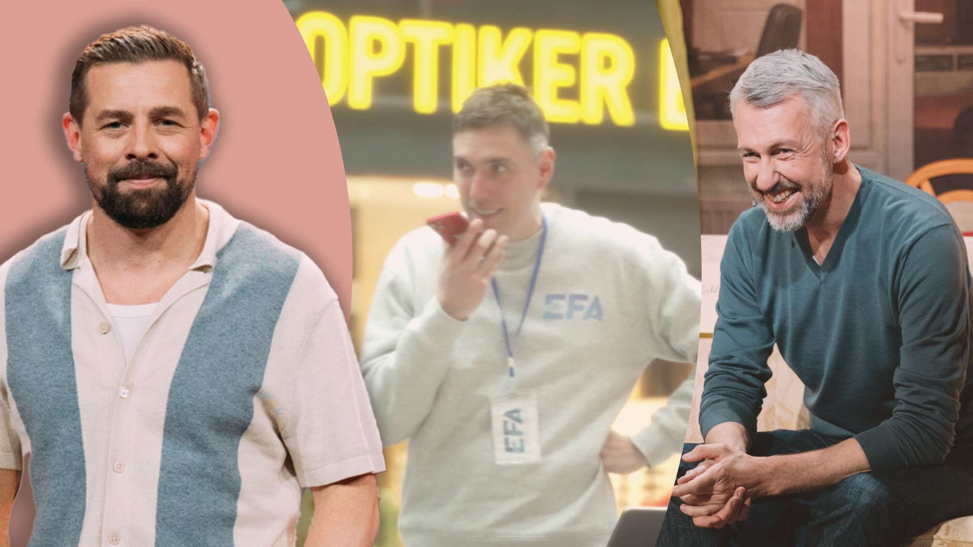 Geduldsproben im Praxistest und Entertainment-Tipps mit Sebastian Pufpaff