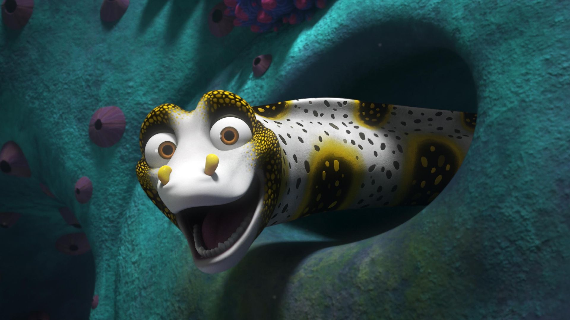 Ich habe nur Augenflecken für dich