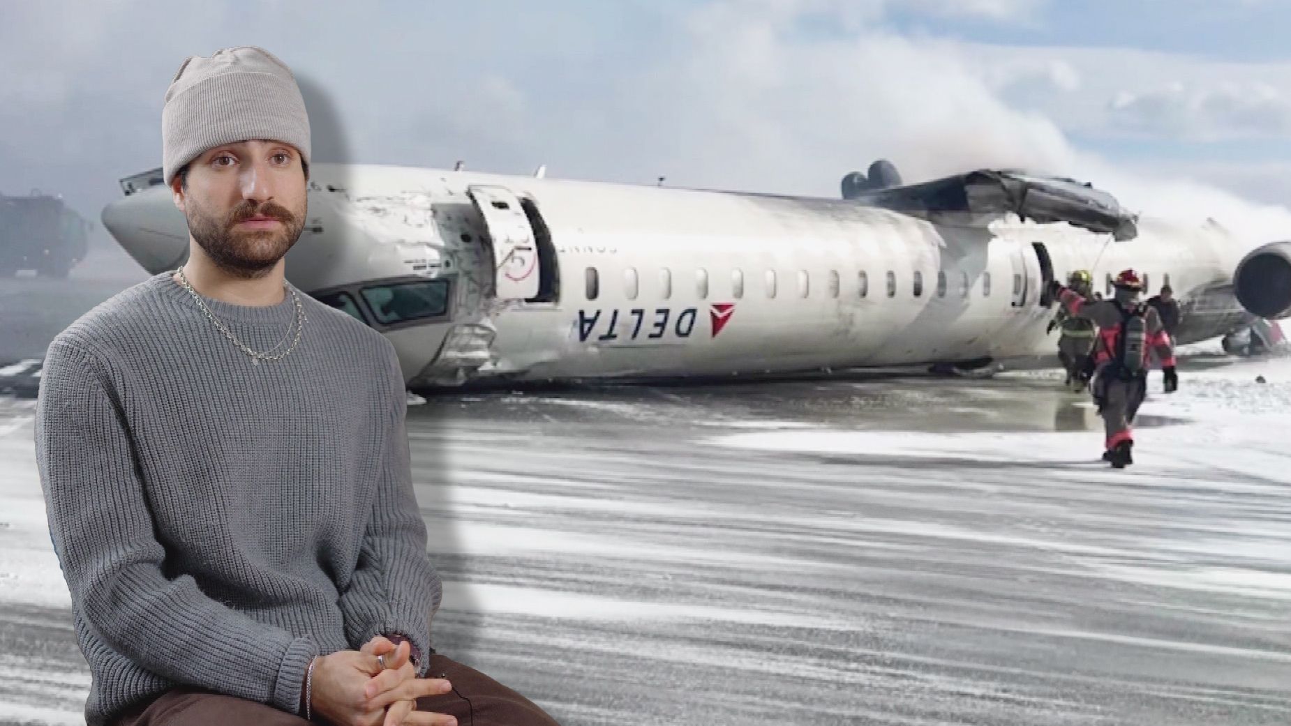 Was tun, wenn das Flugzeug abstürzt?