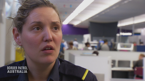 Border Patrol Australia Border Patrol Australia Folge 11: Model auf Abwegen