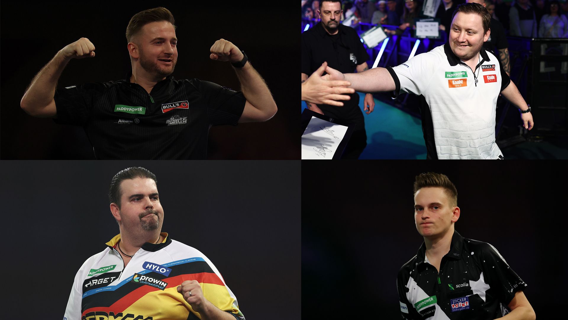 Darts-WM: Die Sendetermine von Schindler, Clemens, Pietreczko und Merk