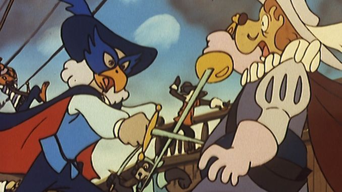 D'Artagnan und das Geisterschiff