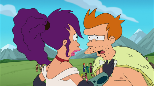 Futurama Futurama Folge 8: Im Neandertal der Tränen