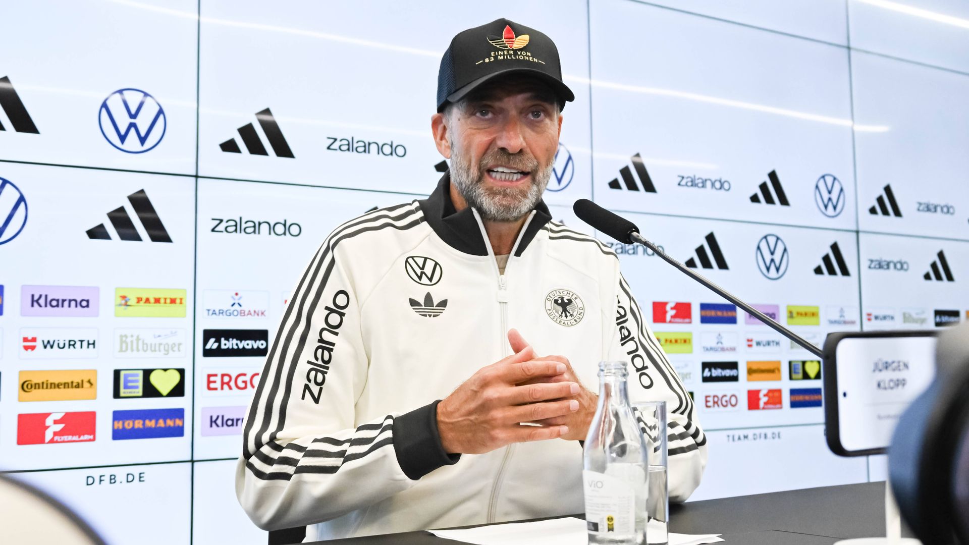 DFB-Team: Jürgen Klopp legt sich auf erste Nummer 1 im Tor fest