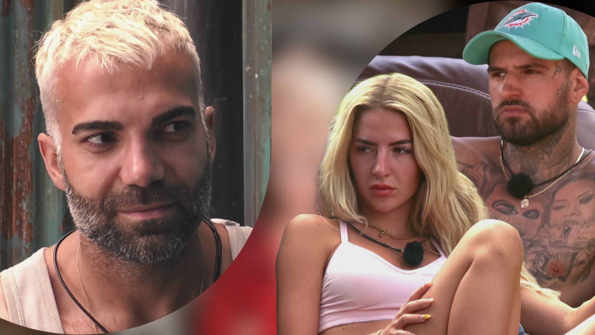 Haben Emma und Diogo Rafi durchschaut?