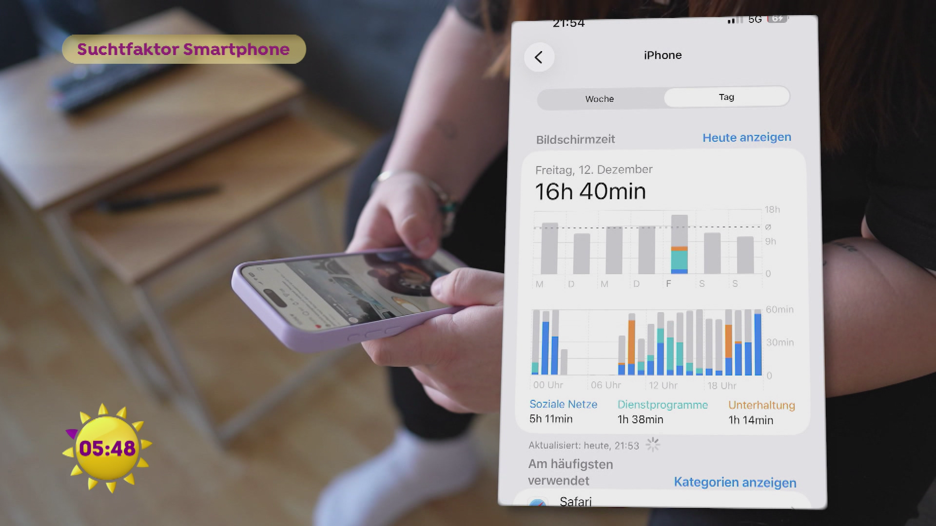 Suchtfaktor Smartphone