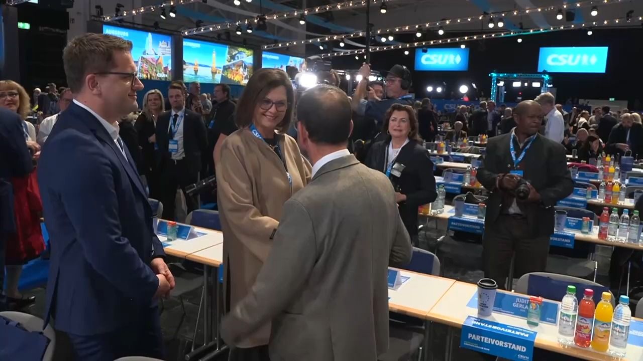 Aigner bis AfD: Söders Rede auf CSU-Parteitag